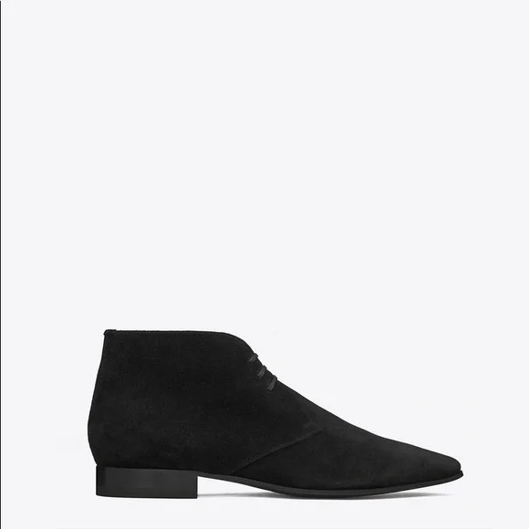 Saint Laurent | Shoes | Saint Laurent Lulu 2 Desert Boot In  display picture 1